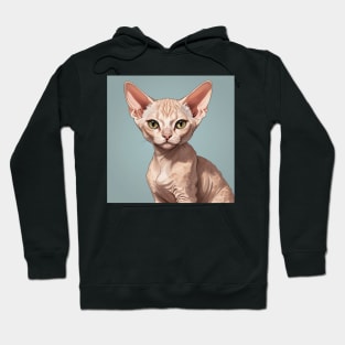 DEVON REX CAT Hoodie